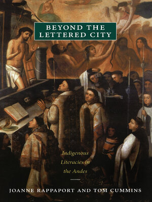 cover image of Beyond the Lettered City